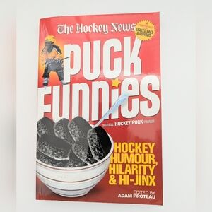 Puck Funnies - Hockey, Humour, Hilarity & Hi-Jinx Paperback Book